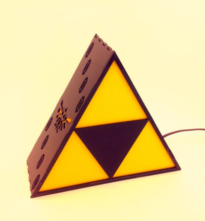 Zelda Triforce Lamp - Image 4