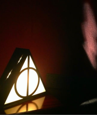 Harry Potter Deathly Hallows Lamp