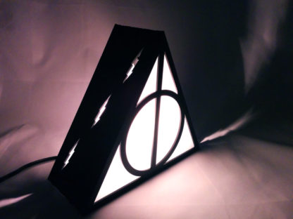 Harry Potter Deathly Hallows Lamp - Image 2