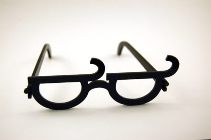 Look of Disapproval Glasses