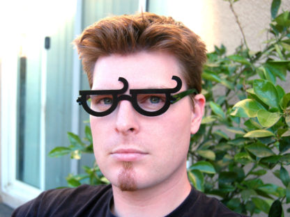 Look of Disapproval Glasses - Image 4