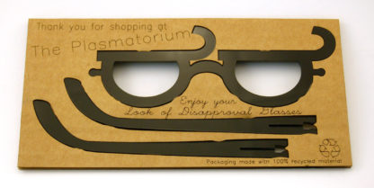 Look of Disapproval Glasses - Image 3