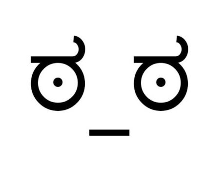 Look of Disapproval Glasses - Image 5