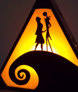 Nightmare Before Christmas Lamp