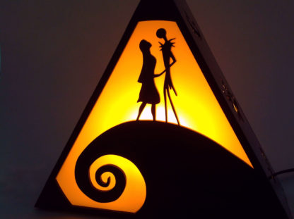 Nightmare Before Christmas Lamp