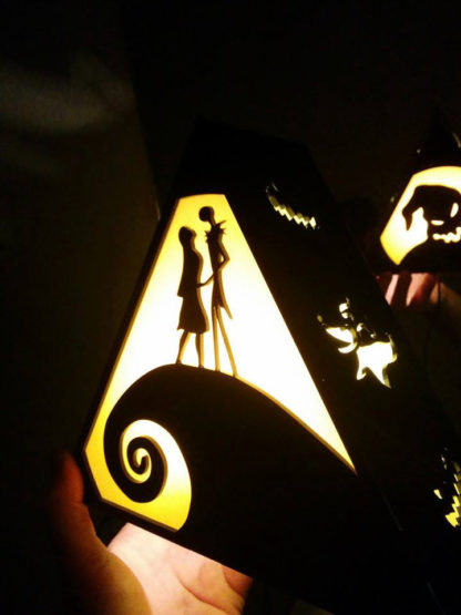 Nightmare Before Christmas Lamp - Image 5