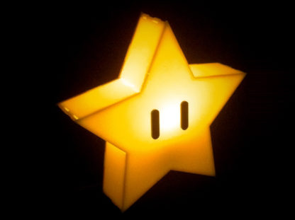 Super Mario Brothers Star Lamp - Image 3