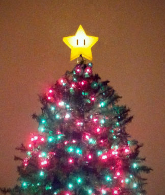 Tree Topper Kit for Mario Star