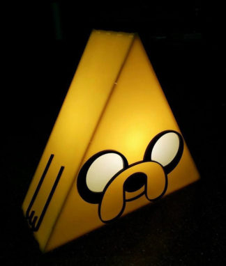 Adventure Time Jake The Dog Lamp