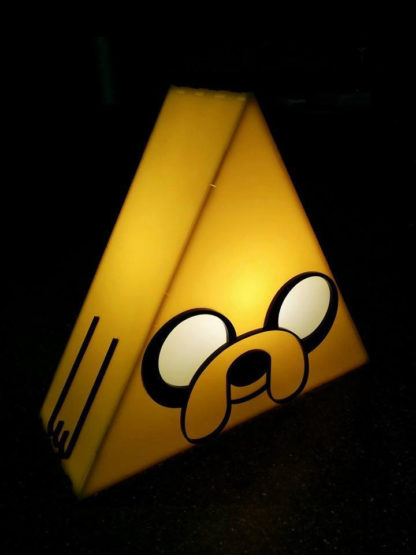 Adventure Time Jake The Dog Lamp
