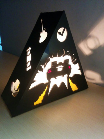 Back to the Future Lamp