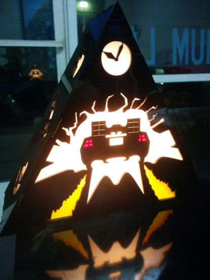 Back to the Future Lamp - Image 3