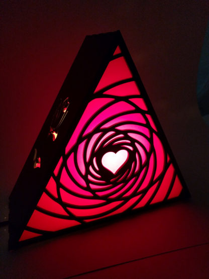 Beauty and the Beast Lamp - Image 2