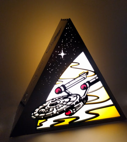 Star Trek Lamp - Image 2