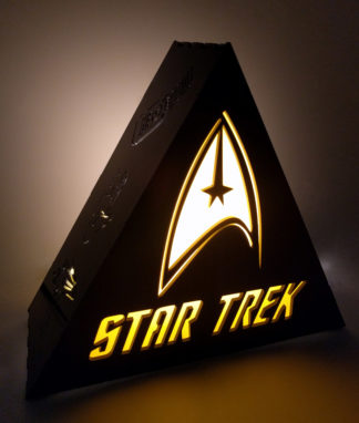 Star Trek Lamp