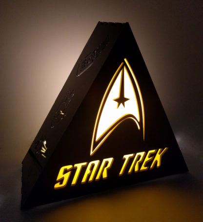 Star Trek Lamp