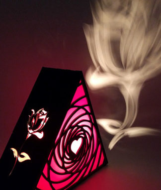 Beauty and the Beast Lamp