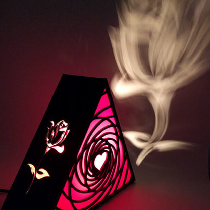 Beauty and the Beast Lamp