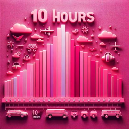 10-Hour Seamless Pink Noise Audio – Your Solution for Uninterrupted Relaxation and Better Sleep - Image 2