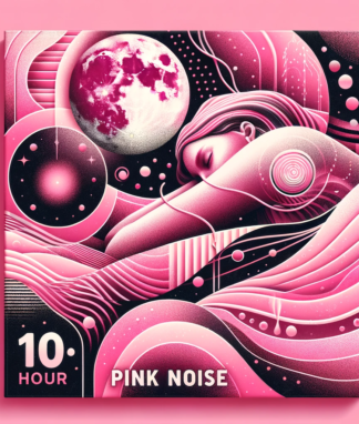 10-Hour Seamless Pink Noise Audio – Your Solution for Uninterrupted Relaxation and Better Sleep