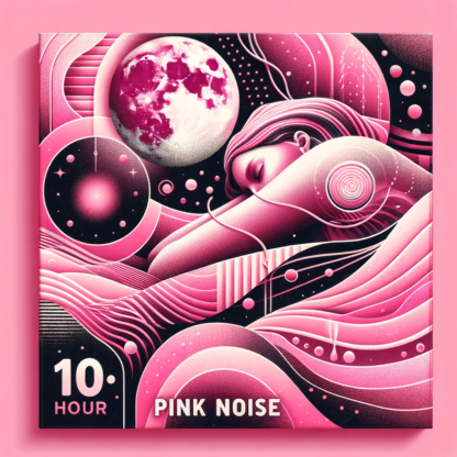 10-Hour Seamless Pink Noise Audio – Your Solution for Uninterrupted Relaxation and Better Sleep